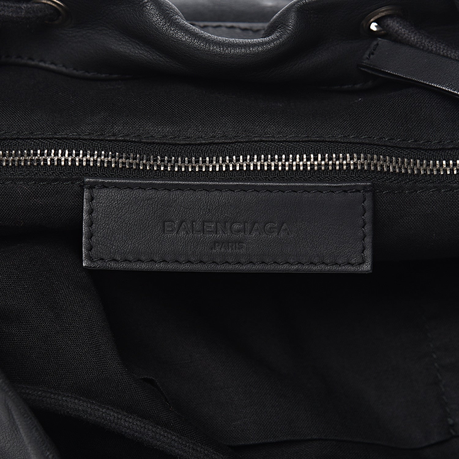 Balenciaga Agneau Classic Hardware S Traveler Backpack Black 6 of 14