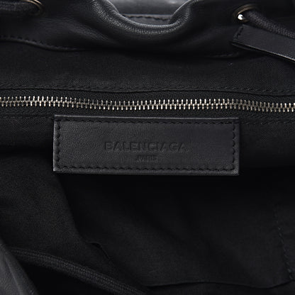 Balenciaga Agneau Classic Hardware S Traveler Backpack Black 6 of 14