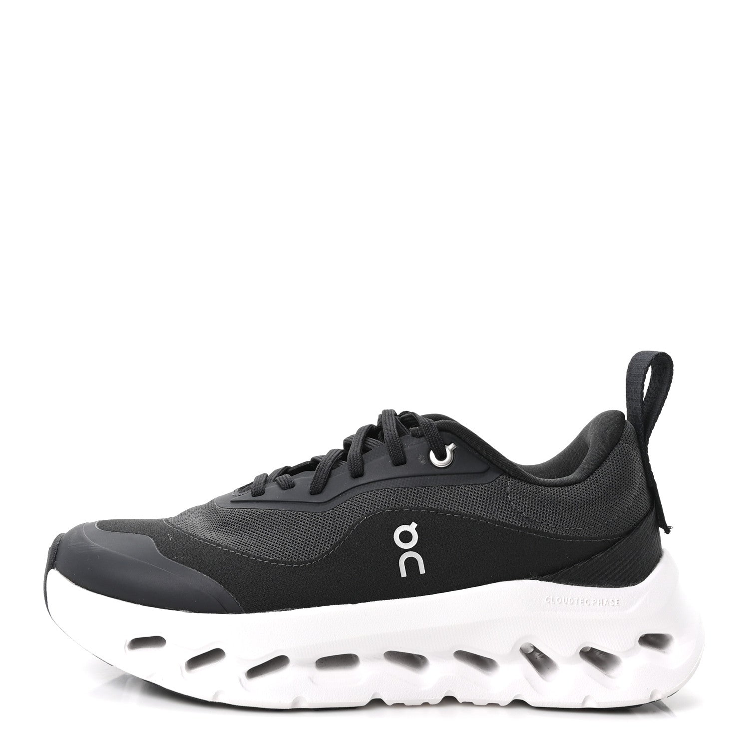 Loewe X ON Recycled Polyester Womens Cloudtilt 2.0 Sneakers 37 Black 1 of 10