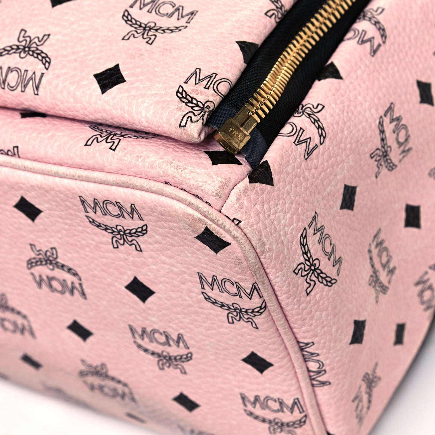 Visetos Studded Medium Dual Stark Backpack Chalk Pink Black