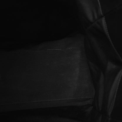 Saint Laurent Calfskin Suede Studded Reversible East West Shopping Tote Black 7 of 11