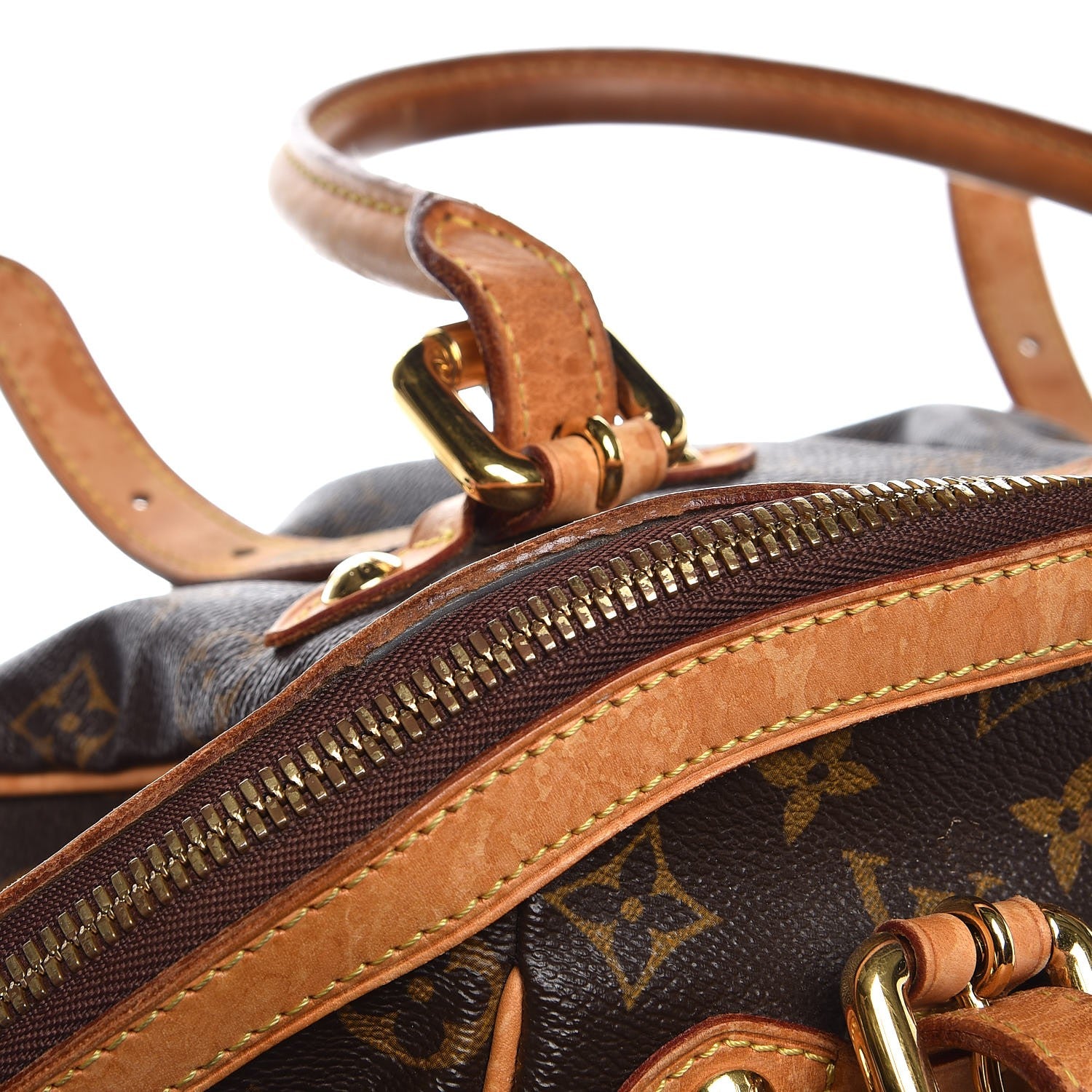 Louis Vuitton Monogram Tivoli GM 10 of 17