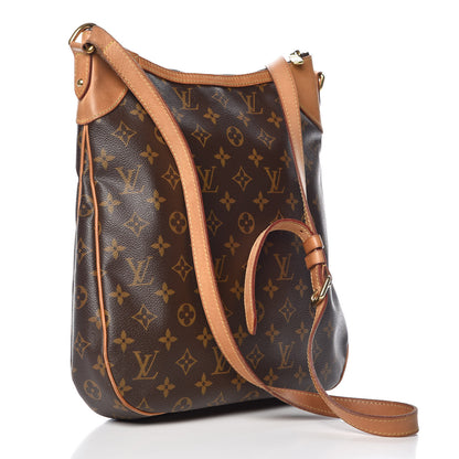 Louis Vuitton Monogram Odeon MM 3 of 13
