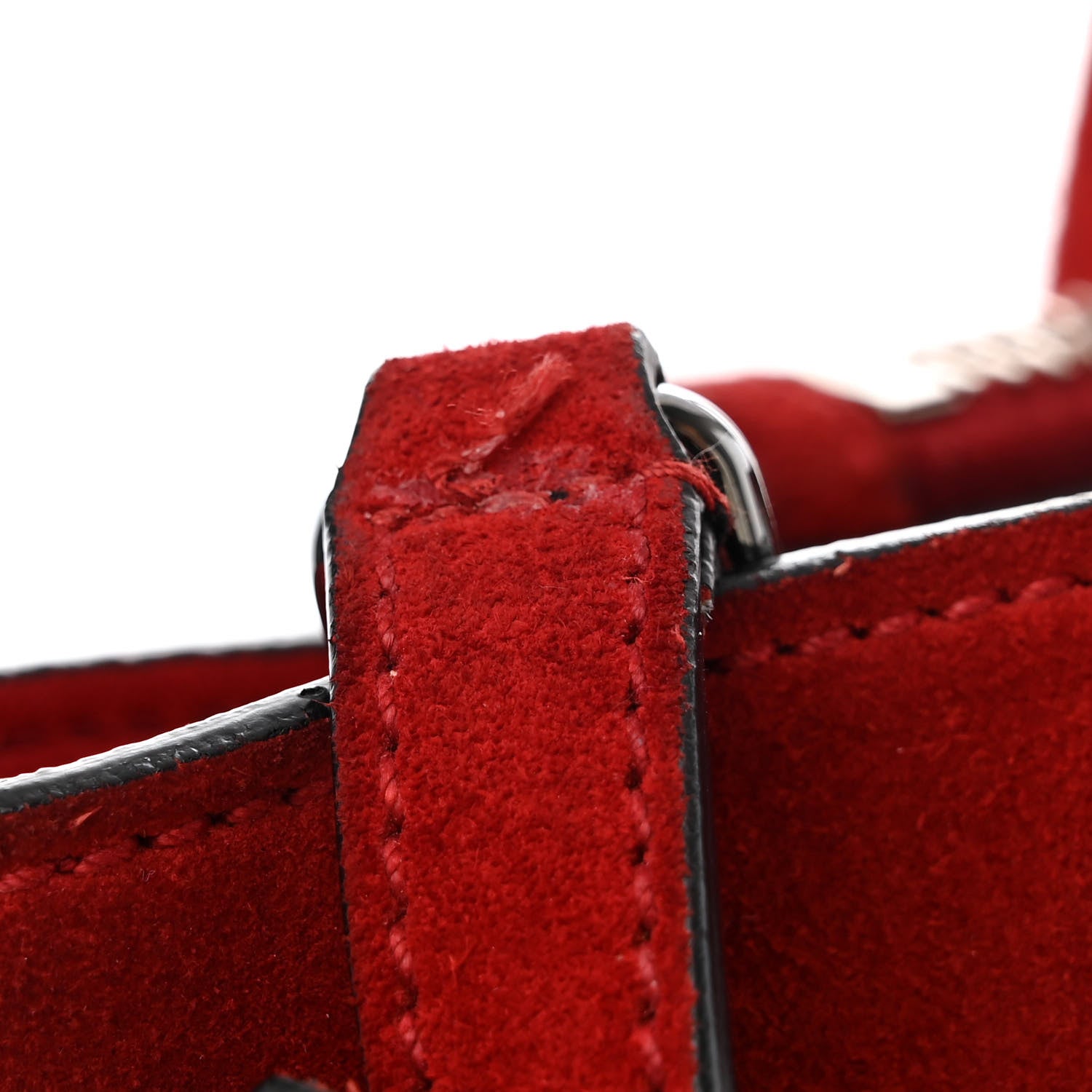 Prada Scamosciato Suede Twin Pocket Tote Porpora 14 of 14