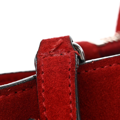 Prada Scamosciato Suede Twin Pocket Tote Porpora 14 of 14