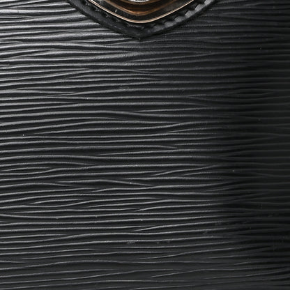 Louis Vuitton Epi Bagatelle GM Black 7 of 9