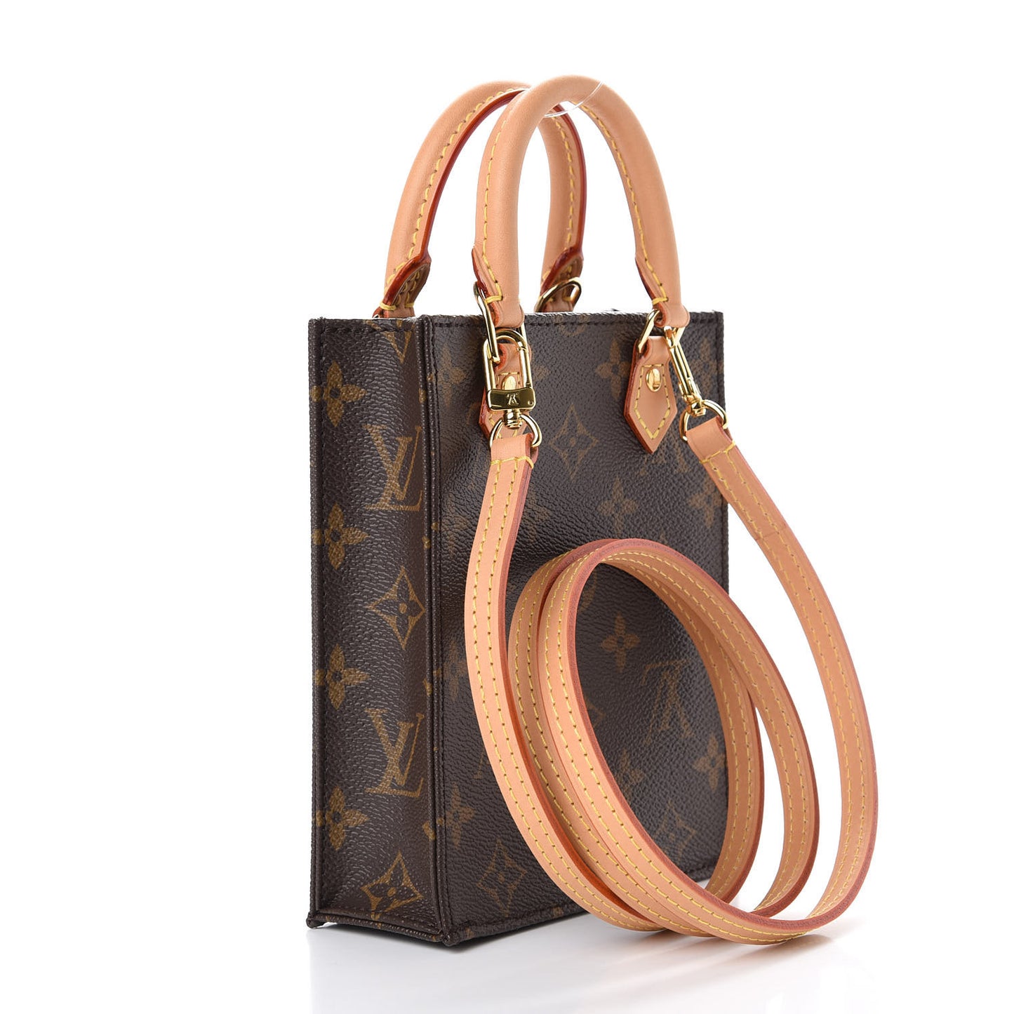Monogram Petit Sac Plat