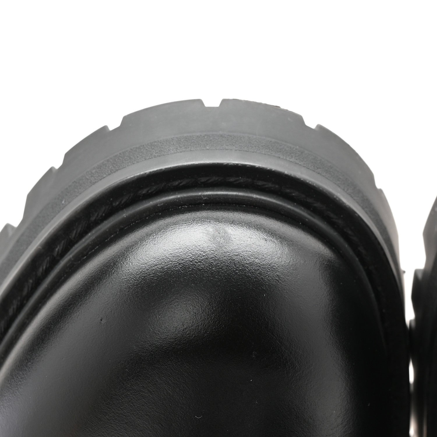 Christian Dior Calfskin Furr Stretch D-Fight Ankle Boots 39.5 Black 11 of 11