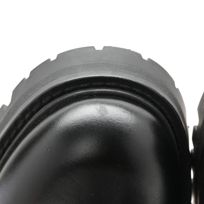Christian Dior Calfskin Furr Stretch D-Fight Ankle Boots 39.5 Black 11 of 11