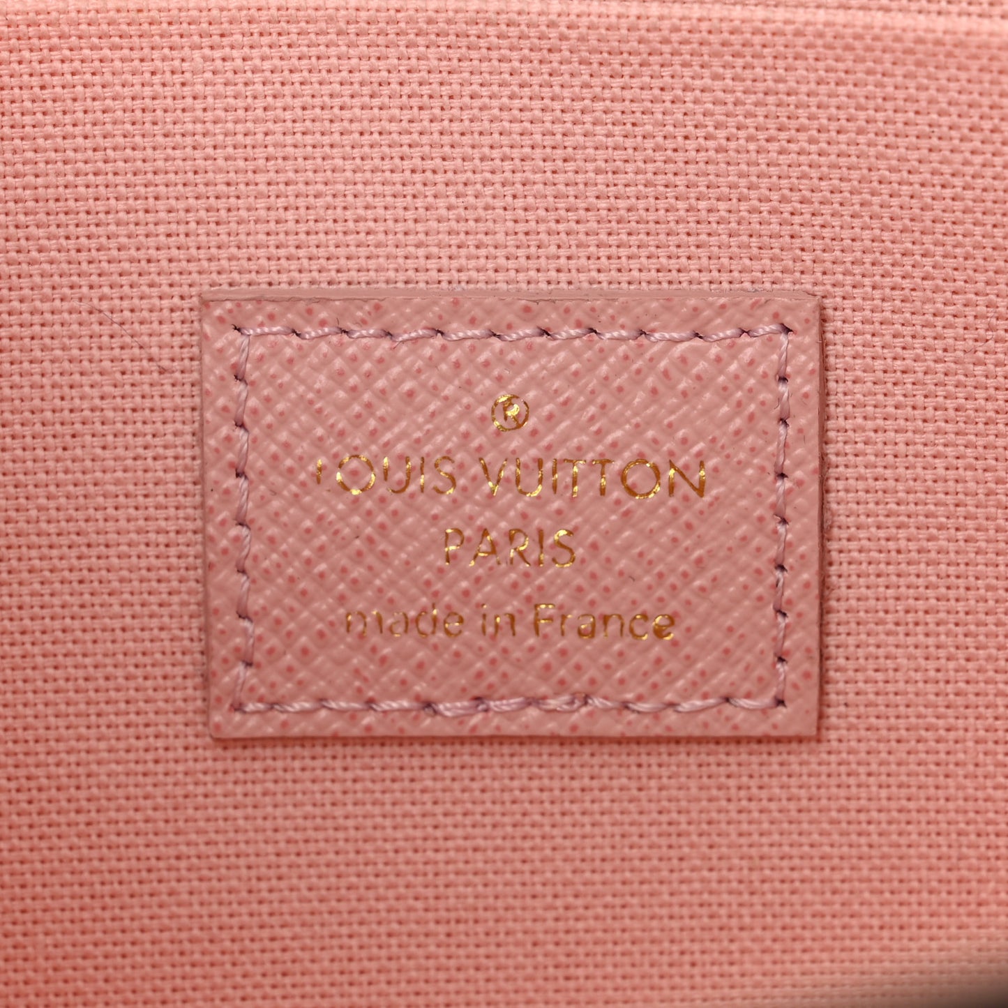 Monogram Lovely Birds Pochette Felicie Chain Wallet