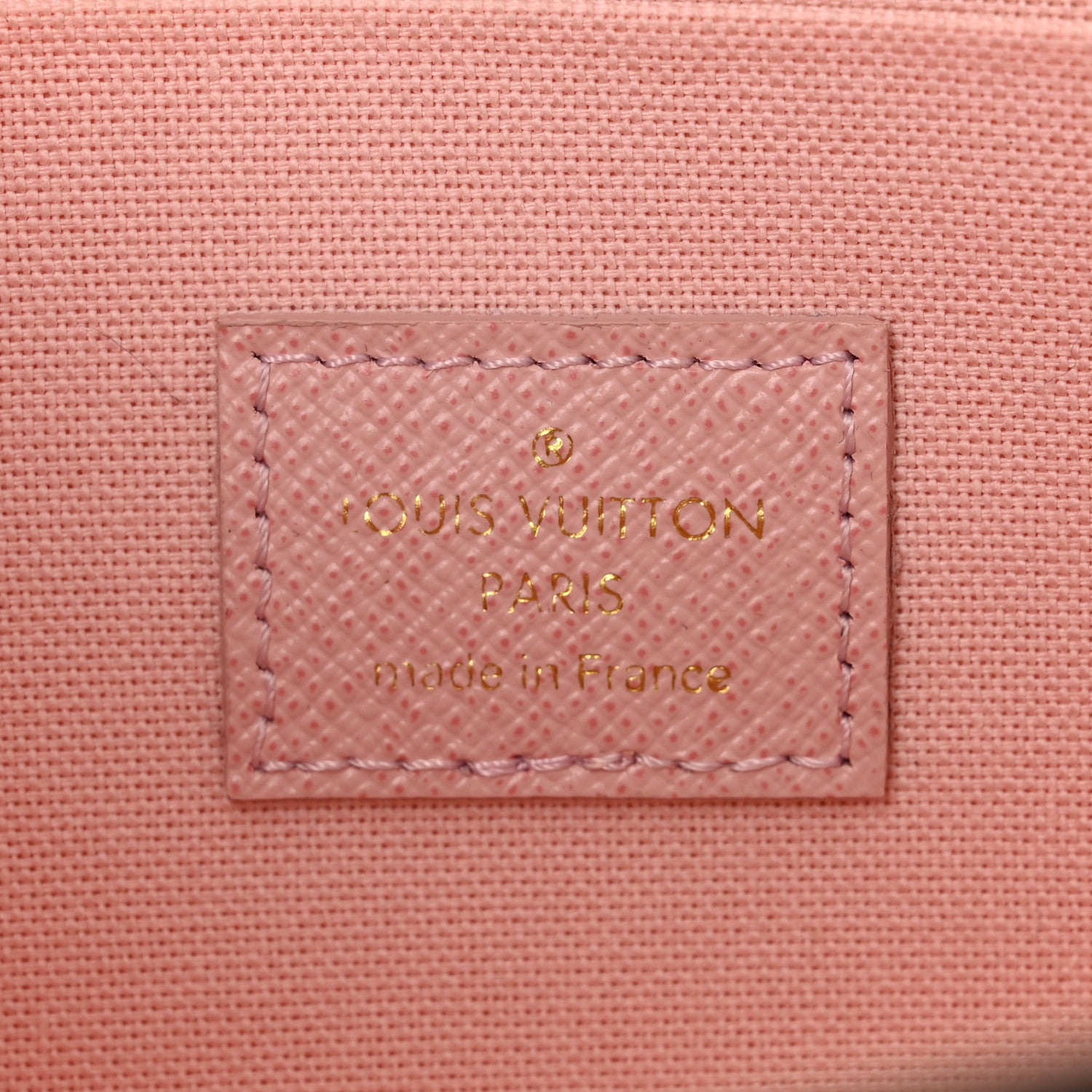 Louis Vuitton Monogram Lovely Birds Pochette Felicie Chain Wallet 7 of 11