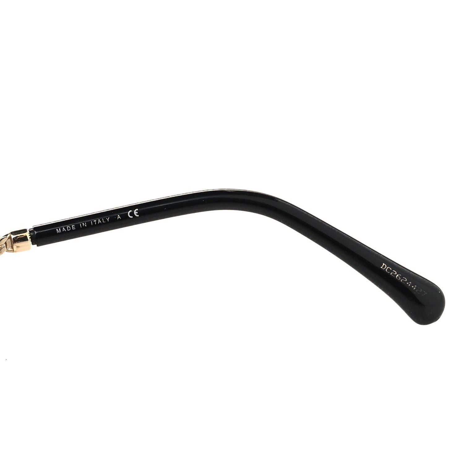 Chanel Square Removable Chain Sunglasses 4244 Black 6 of 9