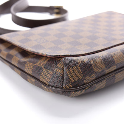 Louis Vuitton Damier Ebene Musette Tango 8 of 9