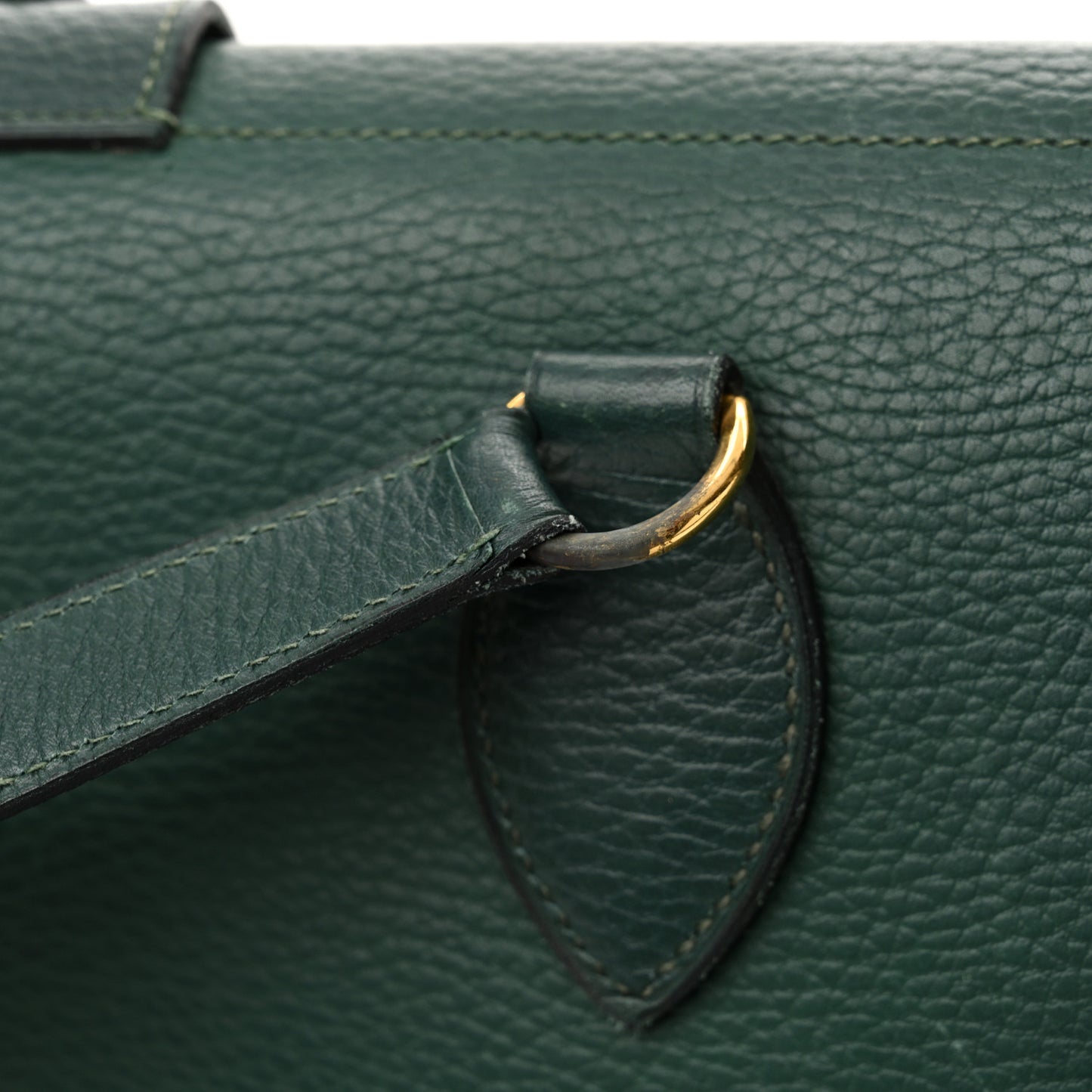 Kaba Taurillon Clemence Tote Vert Clair