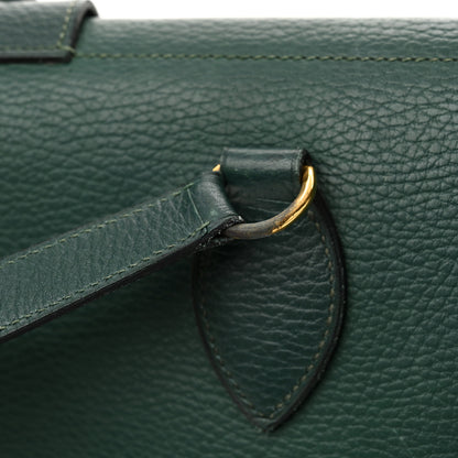 Hermes Kaba Taurillon Clemence Tote Vert Clair 23 of 24