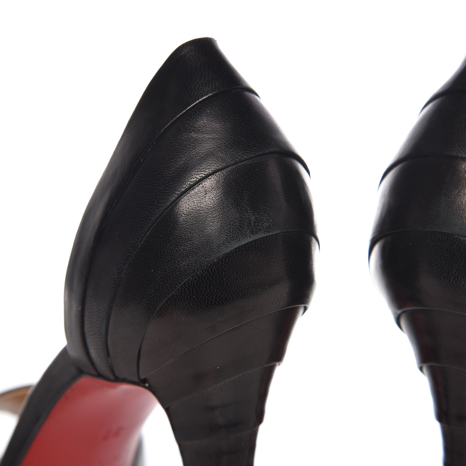 Christian Louboutin Nappa Armadillo 120 Pumps 39 Black 11 of 13