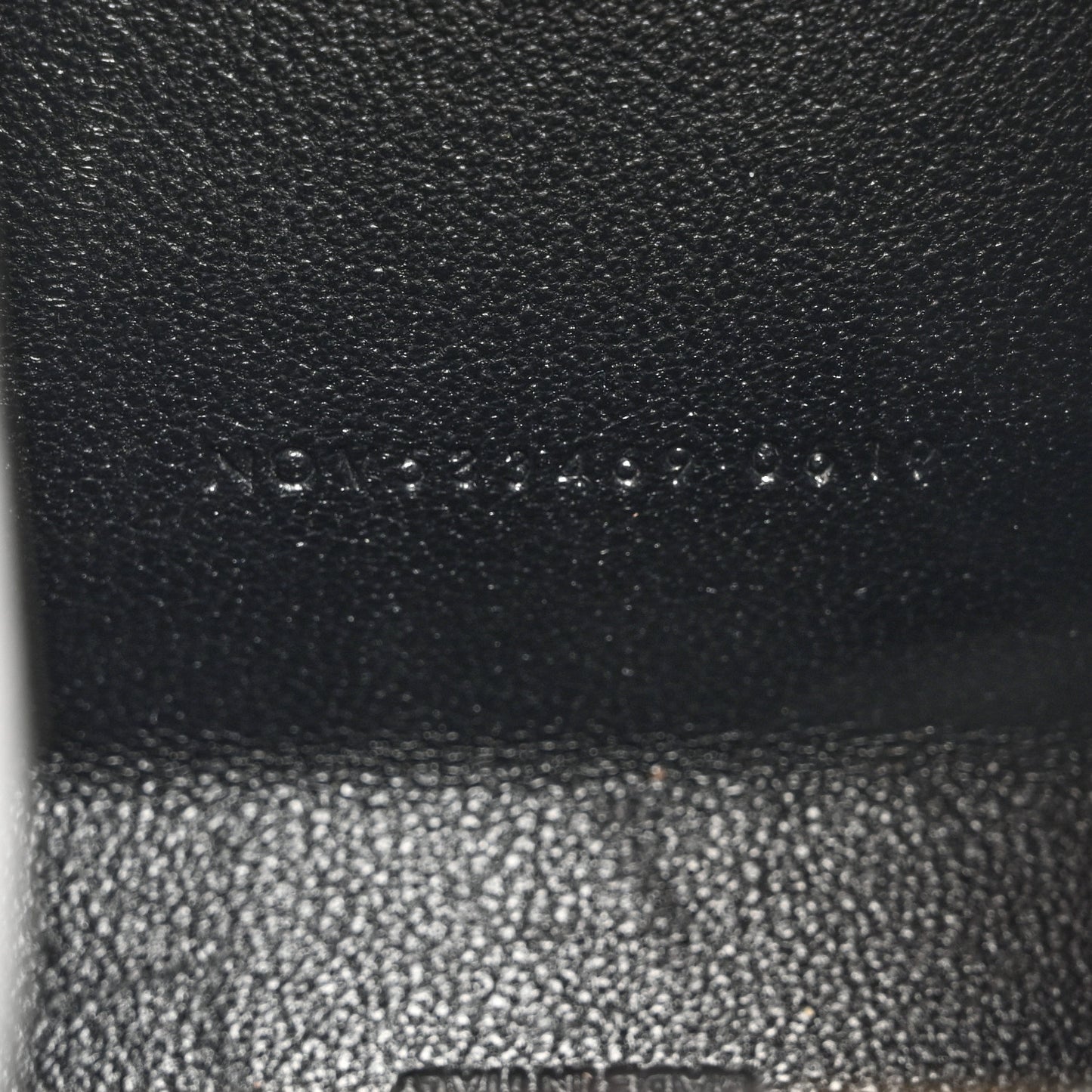 Patent Pyramid Clutch Black