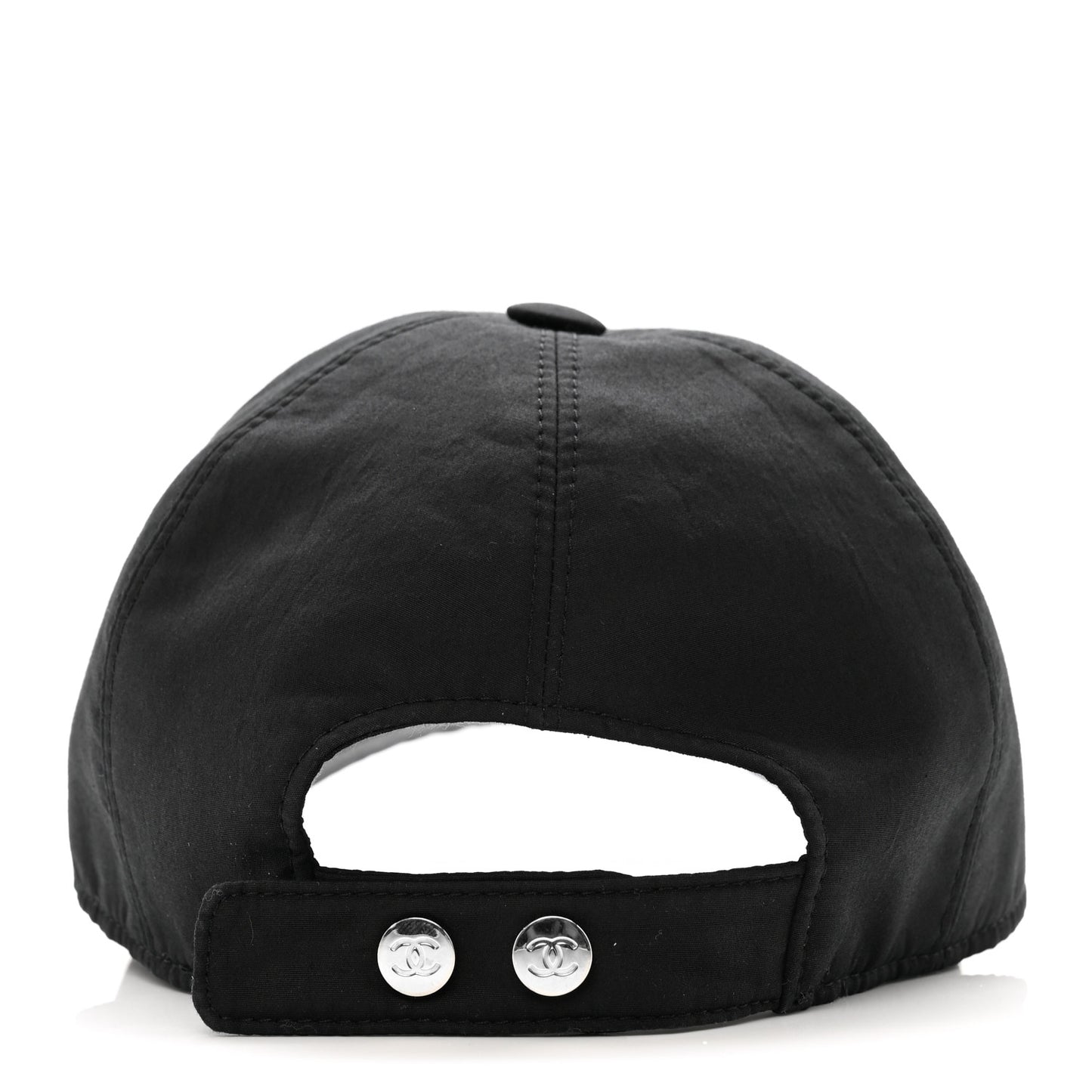 Cotton CC Cap Hat Black