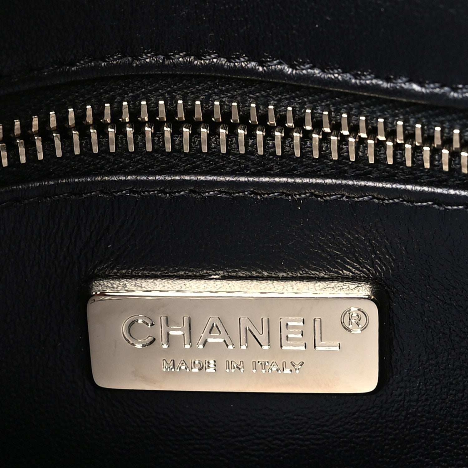 Chanel Sequin CC Small Single Flap Black Multicolor 6 of 10