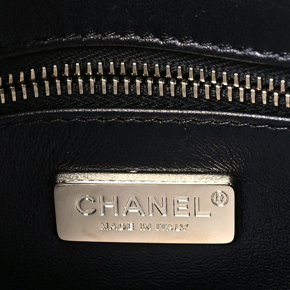 Chanel Sequin CC Small Single Flap Black Multicolor 6 of 10