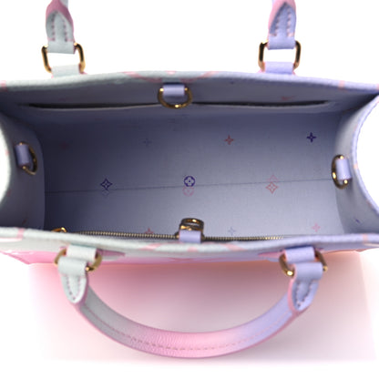 Louis Vuitton Monogram Giant Spring In The City Onthego PM Sunrise Pastel 6 of 10