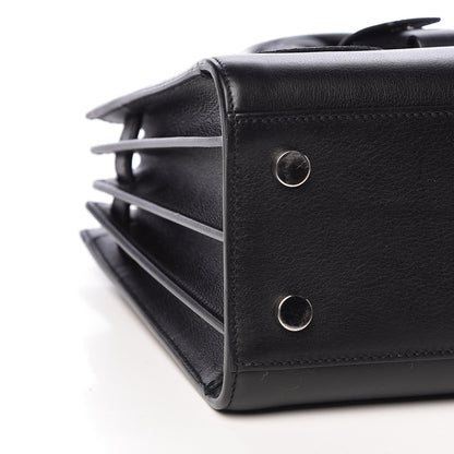 Saint Laurent Calfskin Patchwork Baby Sac De Jour Black Multi 10 of 12