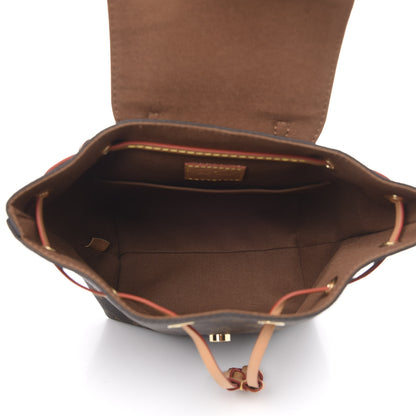 Louis Vuitton Monogram Montsouris BB Backpack Natural 4 of 10
