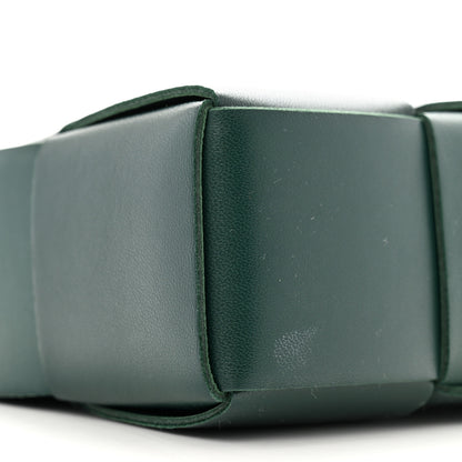 Bottega Veneta Nappa Maxi Intreccio Mini Arco East West Tote Emerald Green 8 of 12