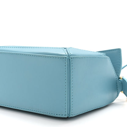 Loewe X HOWL'S MOVING CASTLE Satin Calfskin Heen Mini Puzzle Bag Light Blue 9 of 10