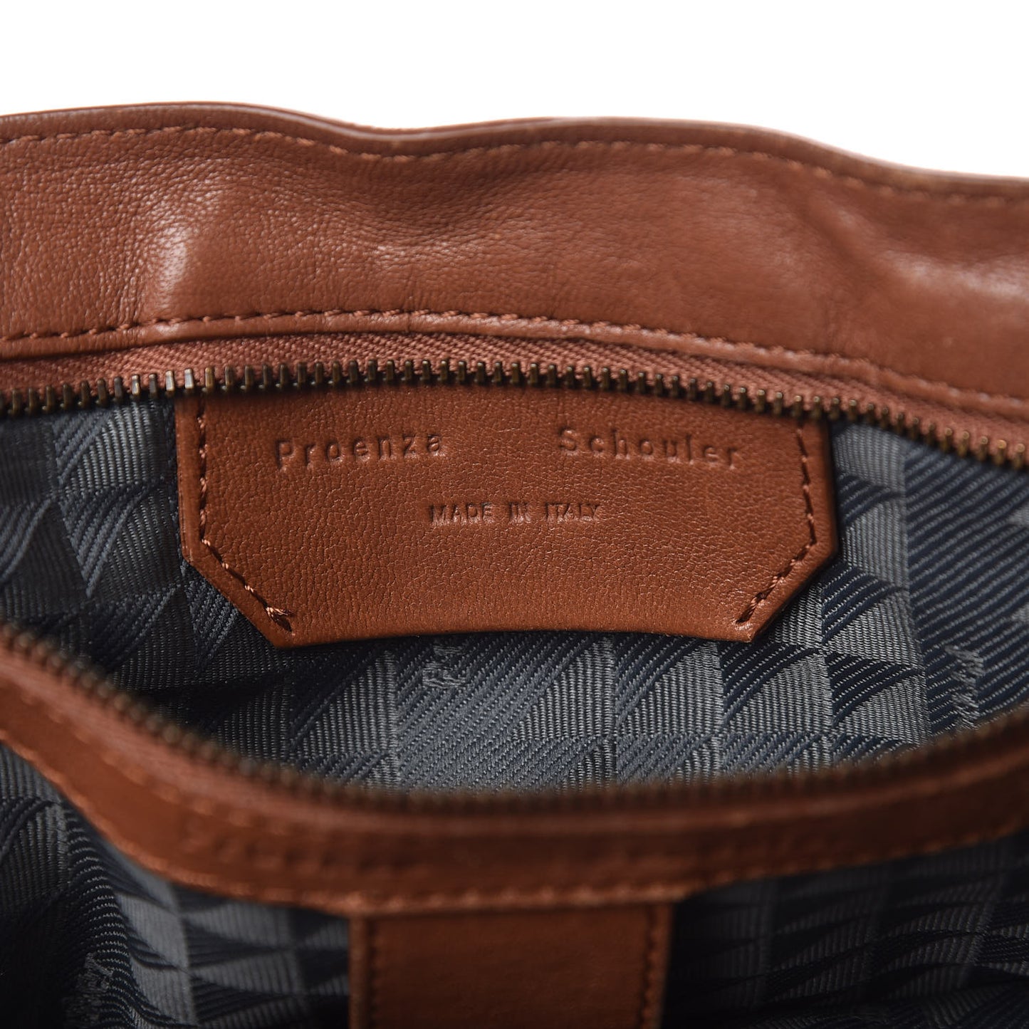 Lambskin Medium PS1 Satchel Saddle