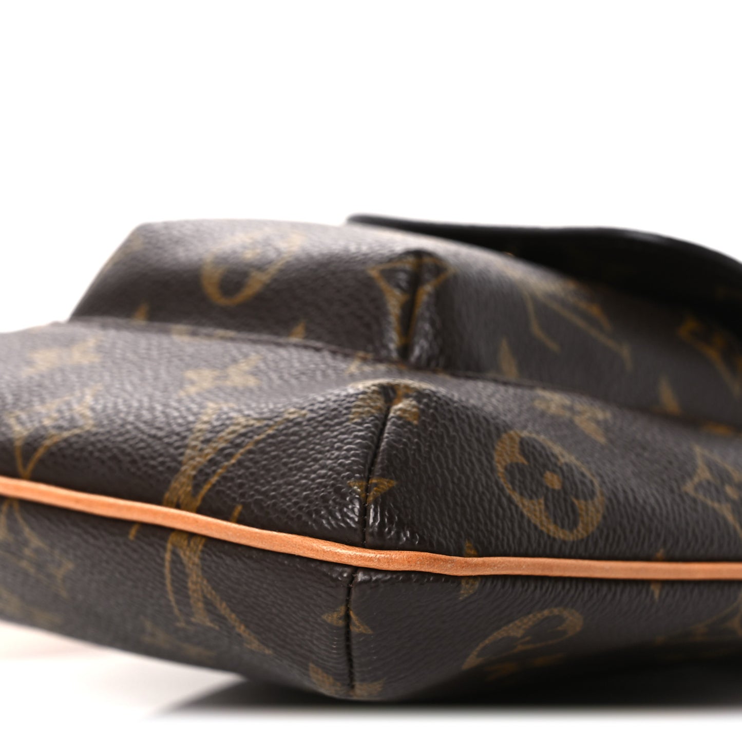 Monogram Partition Wristlet