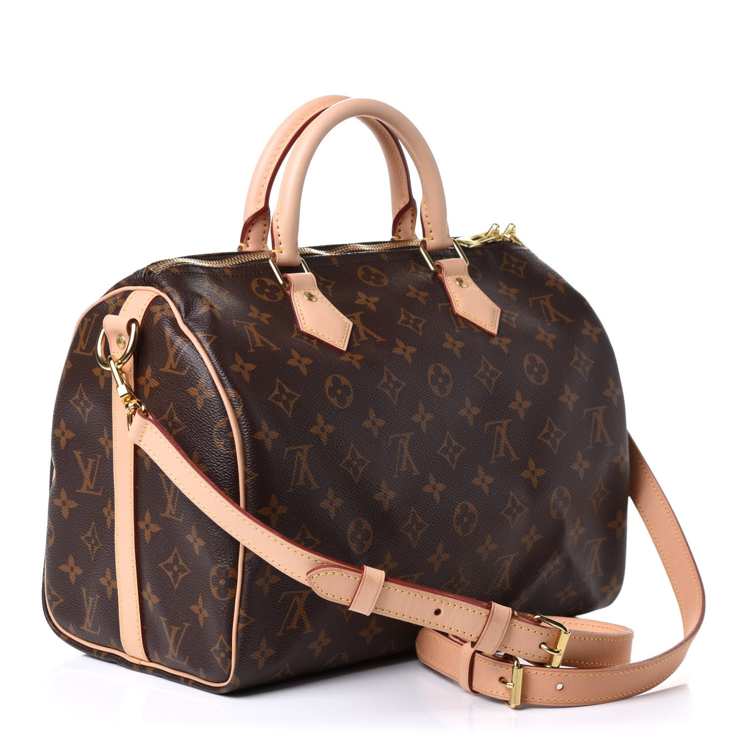 Louis Vuitton Monogram Speedy Bandouliere 30 3 of 11