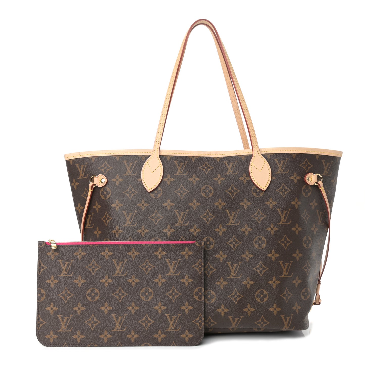 Monogram Neo Neverfull MM Pivoine