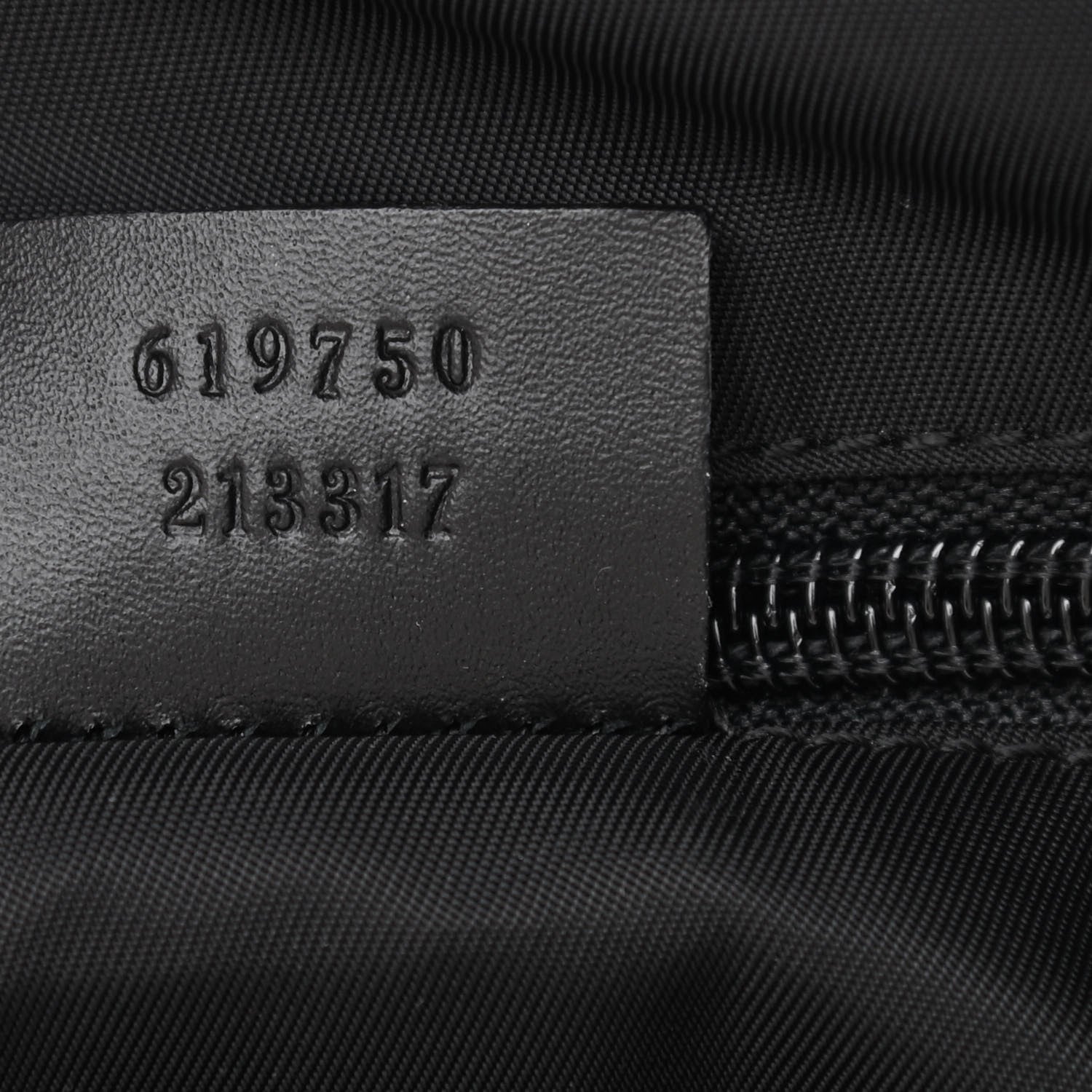 Gucci Techno Canvas Web Duffle Black 7 of 10