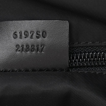 Gucci Techno Canvas Web Duffle Black 7 of 10