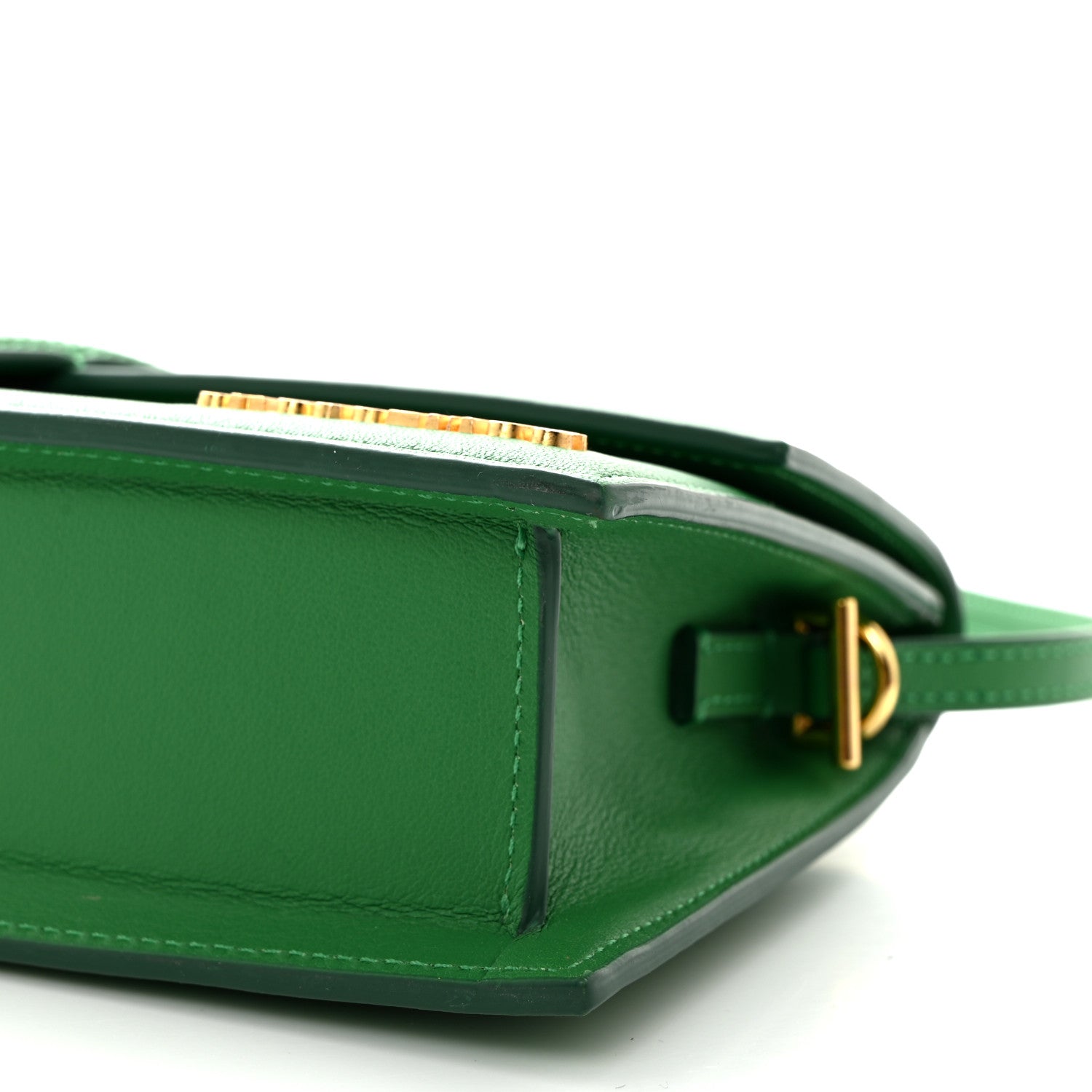 Jacquemus Smooth Calfskin Le Bambino Long Green 10 of 10