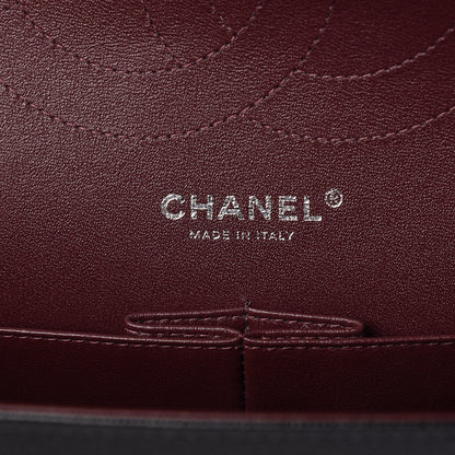 Chanel Caviar Quilted Jumbo Double Flap Black 6 of 10