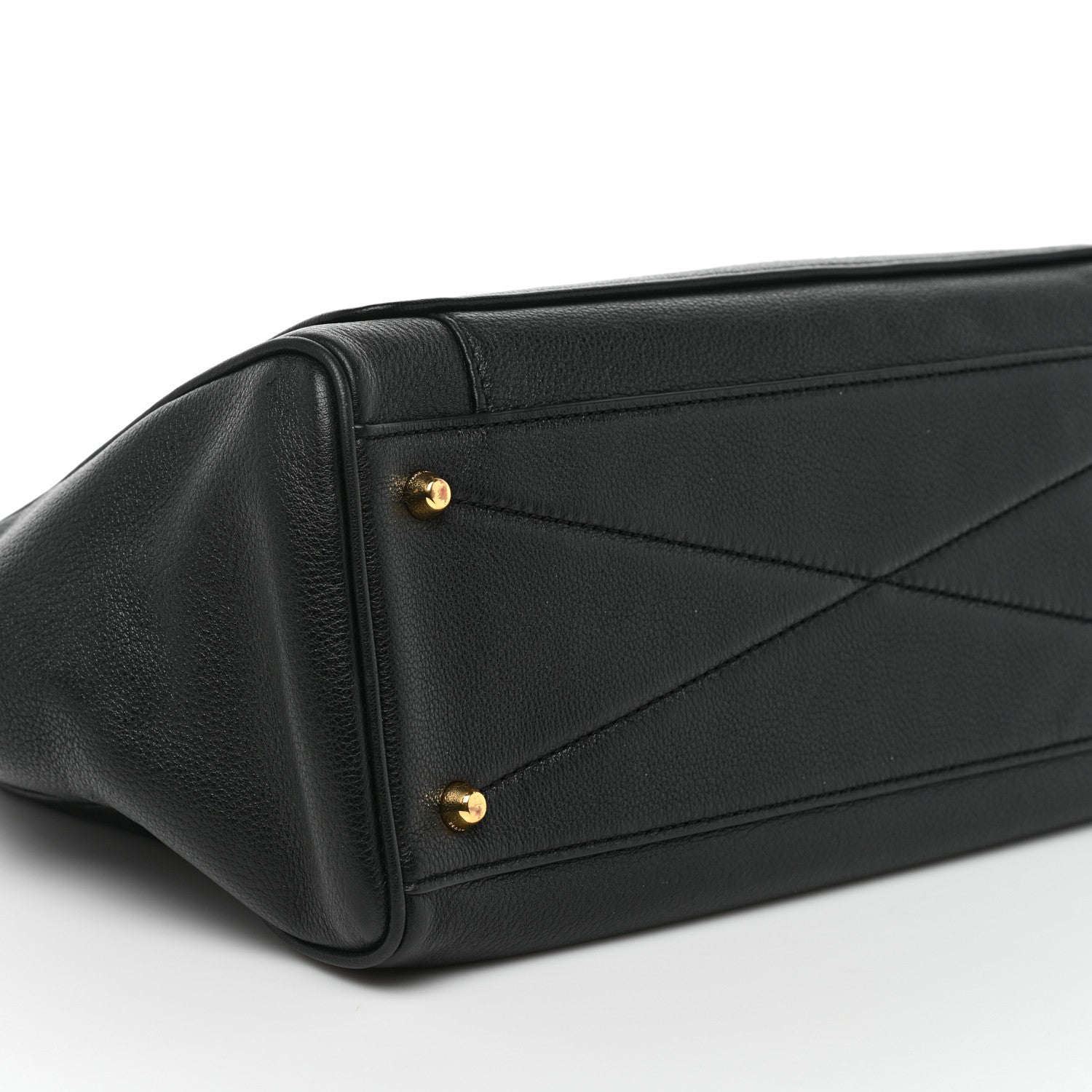 Marc Jacobs Grained Calfskin Empire City Tote Black 8 of 11