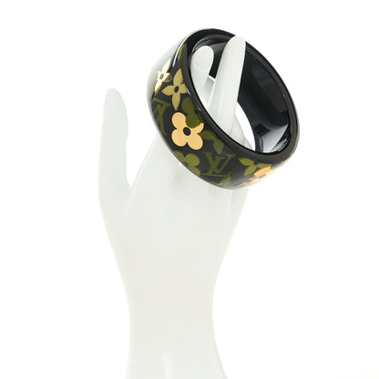 Louis Vuitton Resin Monogram Farandole Bracelet Green 2 of 3