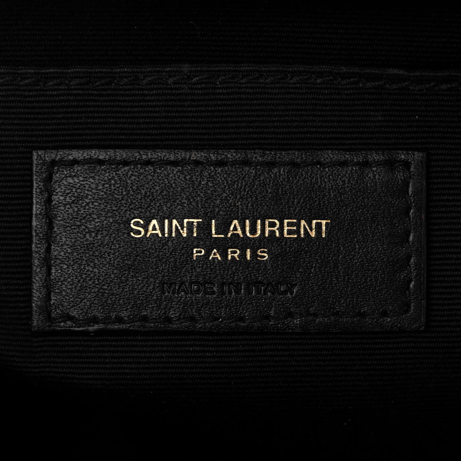 Saint Laurent Calfskin Matelasse Monogram Lou Camera Bag Dark Beige 6 of 13
