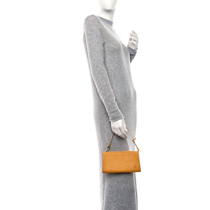 Louis Vuitton Epi Pochette Accessories 21 Tassil 3 of 9