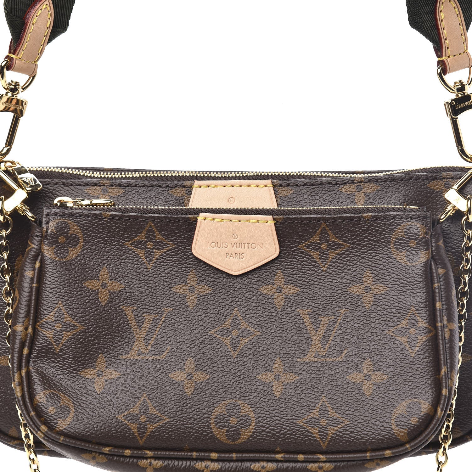 Louis Vuitton Monogram Multi Pochette Accessories Kaki 12 of 12