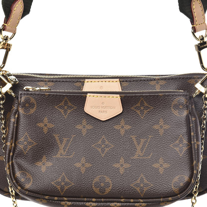 Louis Vuitton Monogram Multi Pochette Accessories Kaki 12 of 12
