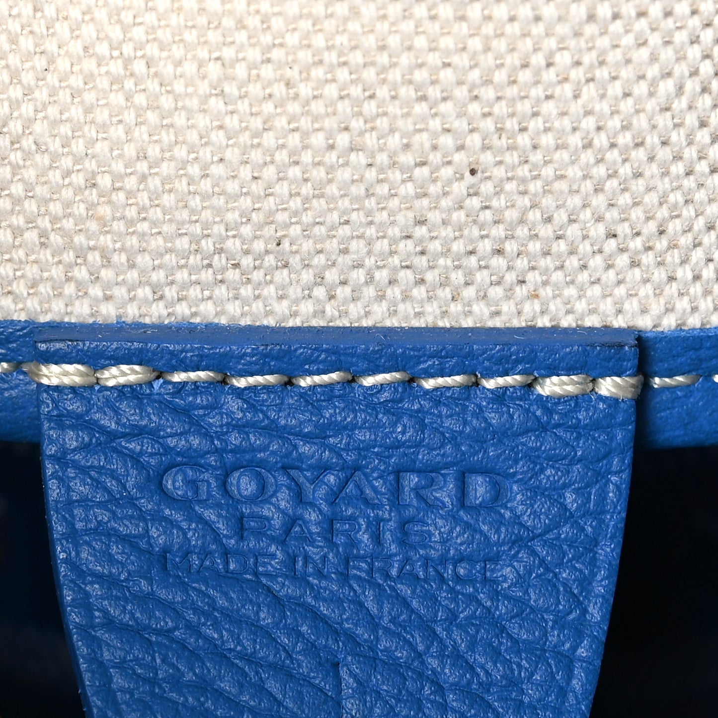 Goyardine Artois PM Sky Blue