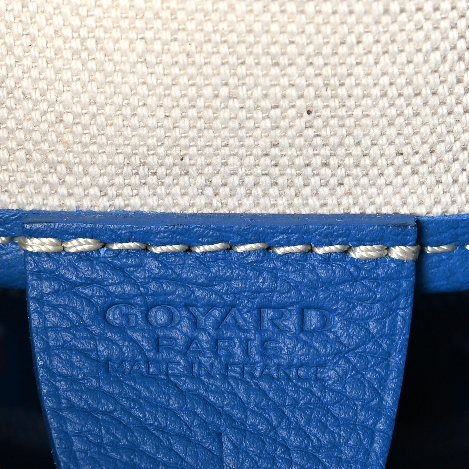 Goyard Goyardine Artois PM Sky Blue 6 of 10