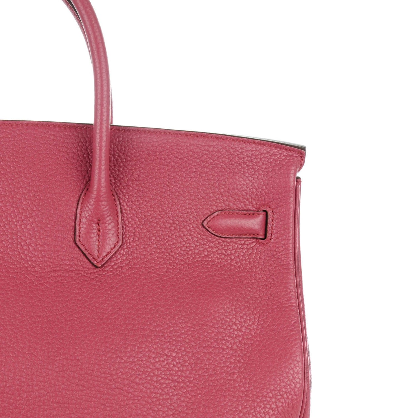 Taurillon Clemence Birkin 40 Bois de Rose