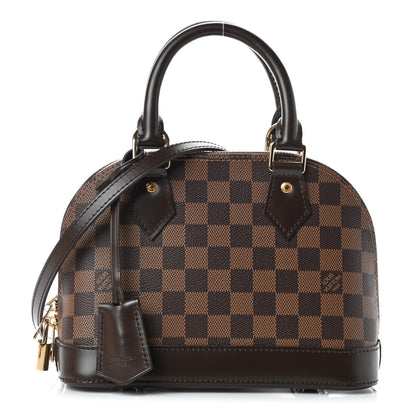 Louis Vuitton Damier Ebene Alma BB 2 of 17