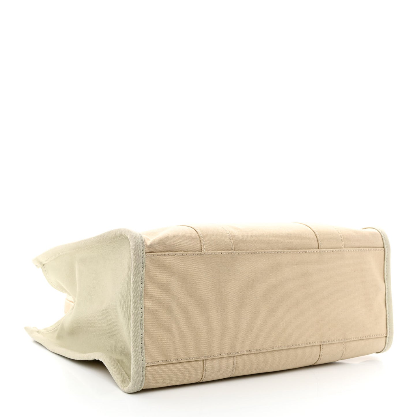 Canvas Large Summer Tote Bag Beige