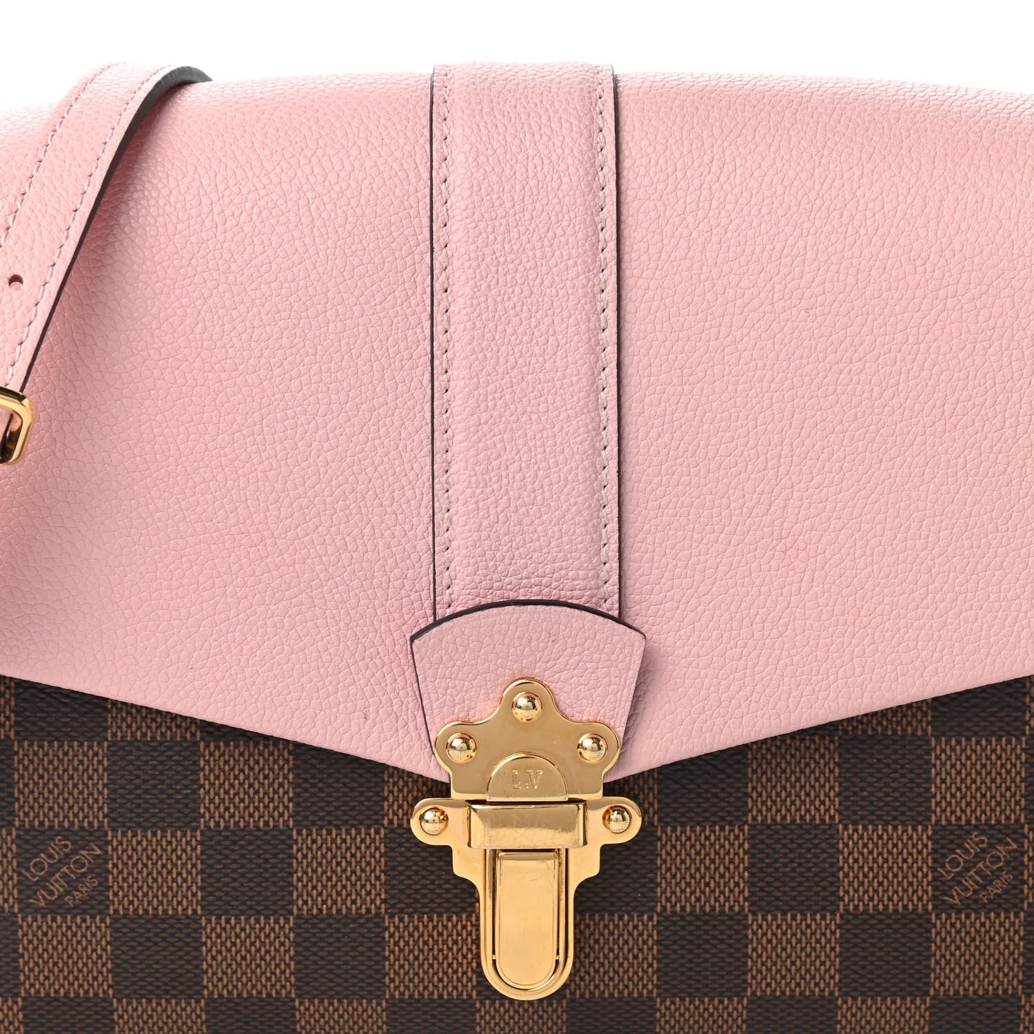 Louis Vuitton Damier Ebene Clapton Magnolia 10 of 10