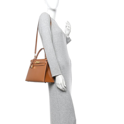 Hermes Epsom Kelly Sellier 28 Gold 2 of 11